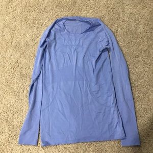 Lululemon Long Sleeve Swiftly Tech